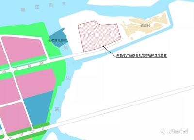 選址公示!約268.5畝!南昌市水產品綜合批發市場要搬遷至高新