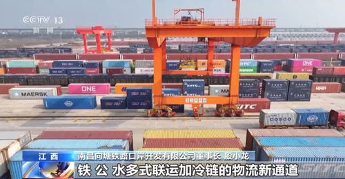 央視報道 冷鏈儲運 熱 了 班列 冷鏈 新業態拓展新市場