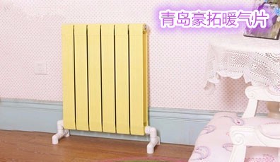 豪拓80*60 南昌安義暖氣片廠家供應南昌安義銅鋁復合暖氣片產品價格合理采暖舒適圖片_高清圖_細節(jié)圖-青島豪拓暖氣片廠家 -