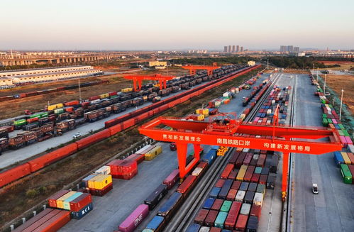 江西南昌向塘國際陸港前9個(gè)月開行外貿(mào)班列同比增長26.14