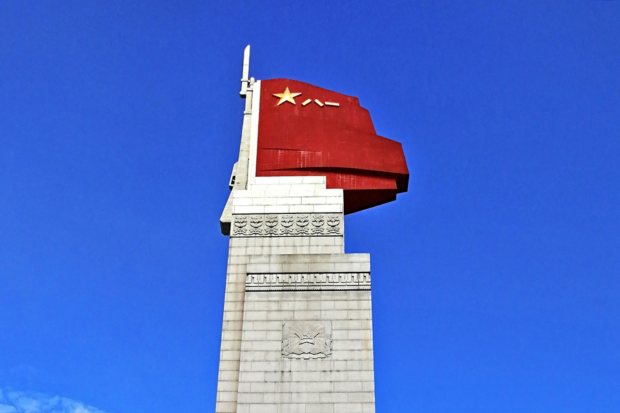 【江西--南昌八一廣場攝影圖片】紀(jì)實